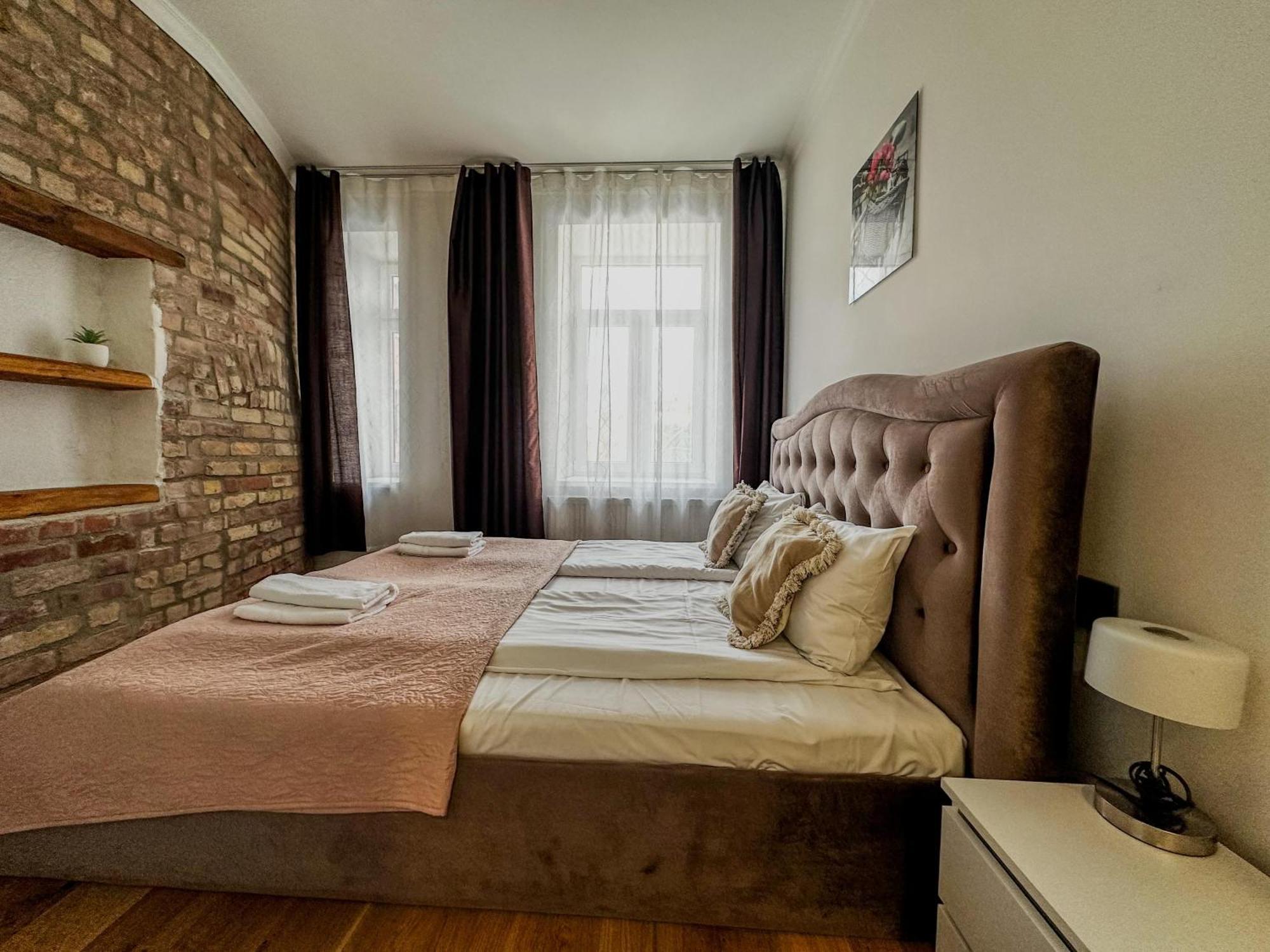 One Bedroom Promenade Apartment Riga Luaran gambar