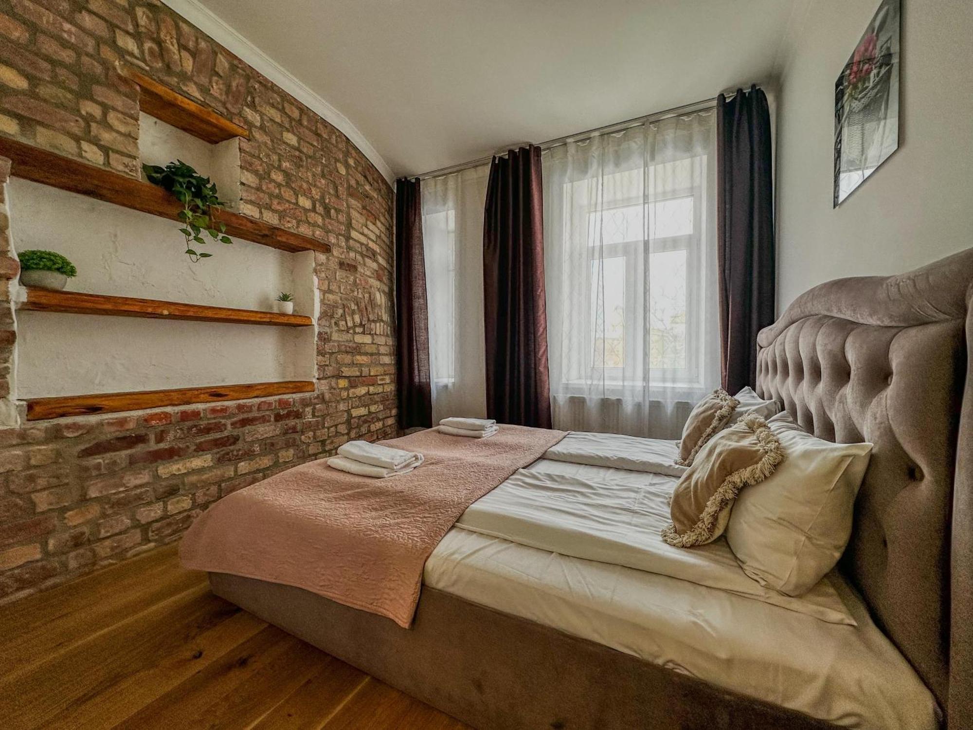 One Bedroom Promenade Apartment Riga Luaran gambar