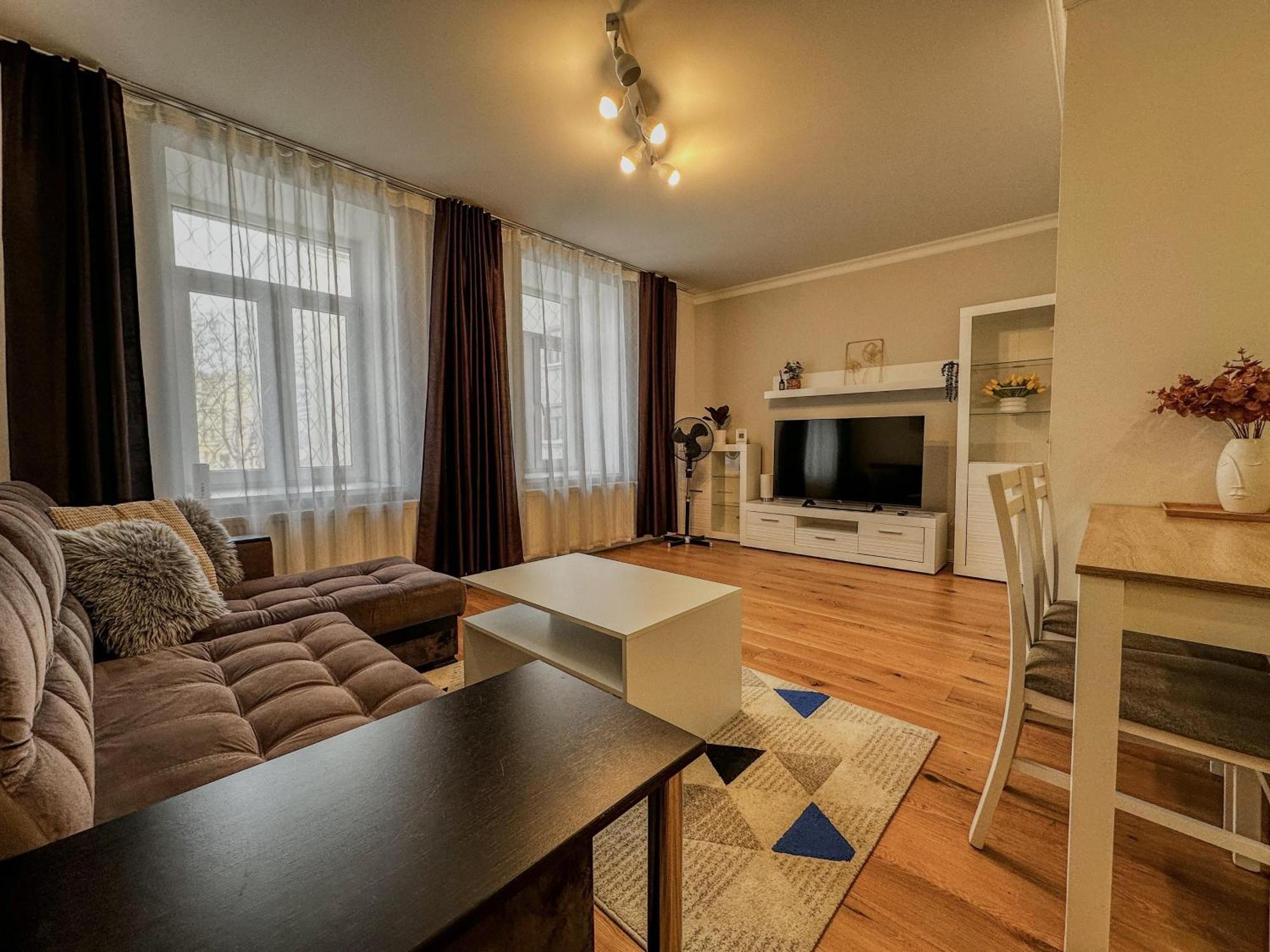 One Bedroom Promenade Apartment Riga Luaran gambar