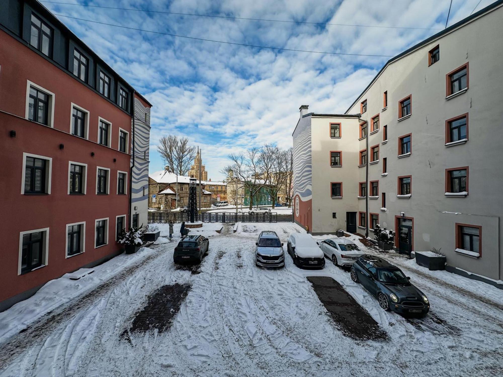 One Bedroom Promenade Apartment Riga Luaran gambar